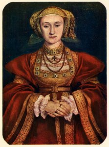 Anne von Kleve, 1539, 1909 von Hans Holbein der Jüngere
