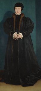 Christina von Dänemark, Herzogin von Mailand, 1538 von Hans Holbein der Jüngere
