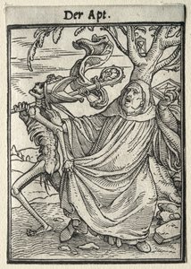 Totentanz: Der Abt