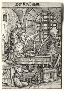 Totentanz: Der Geizhals