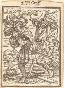 Der Graf von Hans Holbein der Jüngere