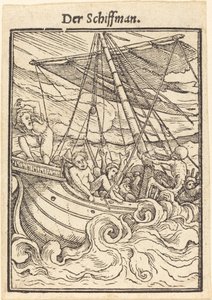 Der Schiffer von Hans Holbein der Jüngere