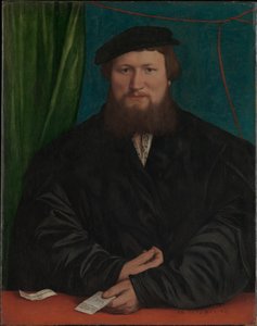 Derick Berck von Köln von Hans Holbein the Younger