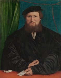 Derick Berck aus Köln, 1536 von Hans Holbein der Jüngere