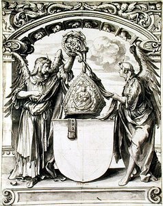 Entwurf für eine Glasmalerei, ca. 1520