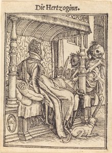 Die Herzogin von Hans Holbein der Jüngere