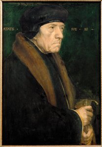 Dr. John Chambers, Leibarzt von Heinrich VIII. von Hans Holbein the Younger