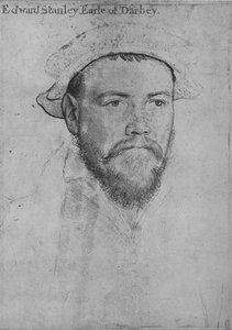 Edward Stanley, Earl of Derby, ca. 1532-1543, 1945 von Hans Holbein der Jüngere