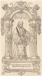 Erasmus von Rotterdam von Hans Holbein der Jüngere