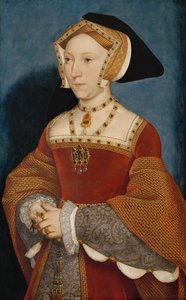 Jane Seymour von Hans Holbein the Younger