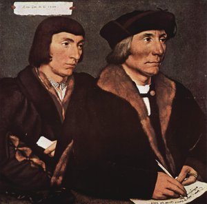 Thomas Godsalve und sein Sohn Sir John