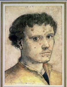 Kopf eines jungen Mannes von Hans Holbein der Jüngere