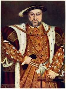 Heinrich VIII., um 1517-1540