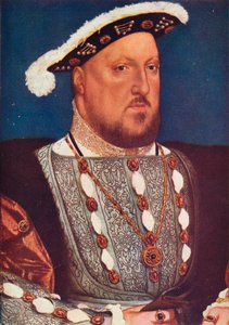 König Heinrich VIII., um 1537