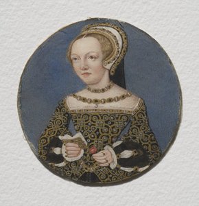 Lady Mary Howard, ca. 1533