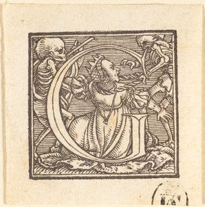Buchstabe G von Hans Holbein der Jüngere