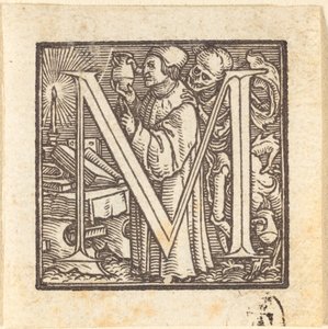 Buchstabe M von Hans Holbein der Jüngere