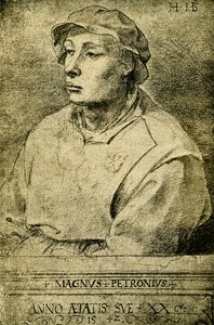 Magnus Petronius von Hans Holbein der Jüngere