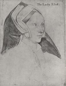 Margaret, Lady Elyot, um 1532-1534 1945 von Hans Holbein der Jüngere