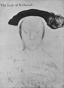 Mary, Herzogin von Richmond und Somerset, um 1532-1533