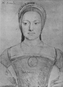 Mary Zouch, ca. 1532-1543, 1945