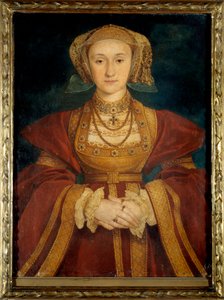 Porträt von Anne de Cleves