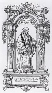 Porträt von Erasmus von Rotterdam (Erasmus 