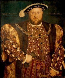 Porträt von Heinrich VIII. im Alter von 49 Jahren
