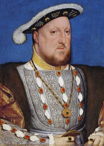 Porträt von Heinrich VIII von England von Hans Holbein the Younger