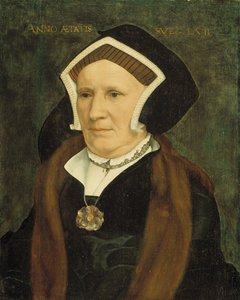 Porträt von Lady Margaret Butts, 1543