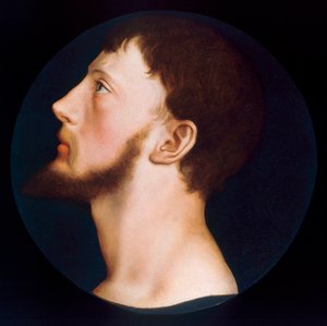 Porträt von Thomas Wyatt dem Jüngeren von Hans Holbein der Jüngere