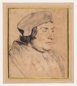 Porträt eines Gelehrten oder Klerikers von Hans Holbein the Younger