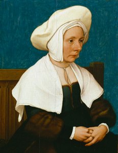 Porträt einer Frau von Hans Holbein the Younger