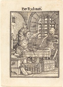 Reicher Mann von Hans Holbein der Jüngere