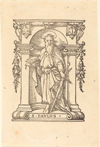 Heiliger Paulus mit Buch und Schwert