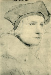 Sir Thomas More, ca. 1526-1527, 1943 von Hans Holbein der Jüngere
