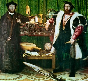 Die Gesandten, 1533