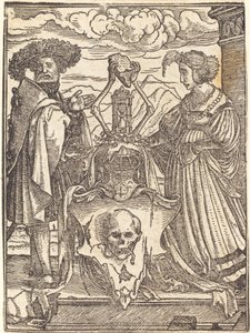 Die Waffen des Todes von Hans Holbein der Jüngere