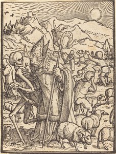 Der Bischof von Hans Holbein der Jüngere
