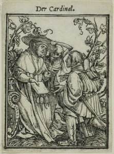 Der Kardinal von Hans Holbein the Younger