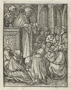 Der Totentanz: Der Prediger; Der Priester