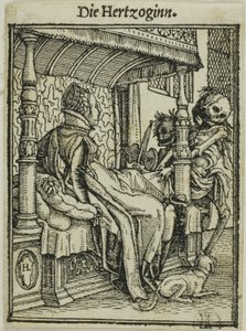Die Herzogin von Hans Holbein the Younger