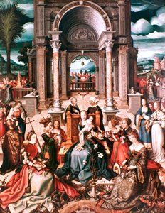 Der Brunnen des Lebens, ca. 1517-1543 von Hans Holbein der Jüngere