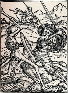 Der Ritter und der Tod, 1538, 1917