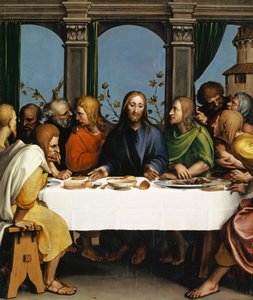 Das letzte Abendmahl, ca. 1527