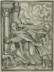 Der Mönch von Hans Holbein the Younger