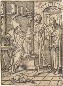 Der Arzt von Hans Holbein der Jüngere