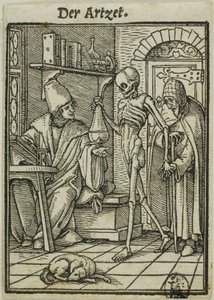 Der Arzt von Hans Holbein the Younger
