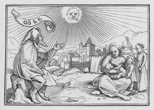 Die Prophezeiung Hoseas, Hosea I, 1