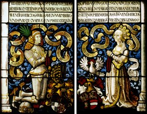 Markgraf Friedrich von Brandenburg-Ansbach 1460–1536 und seine Frau Sophia Jagiellon 1464–1512, 149